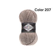 ALİZE SUPERLANA MİDİ COLOR 207-AÇIK KAHVE MELANJ