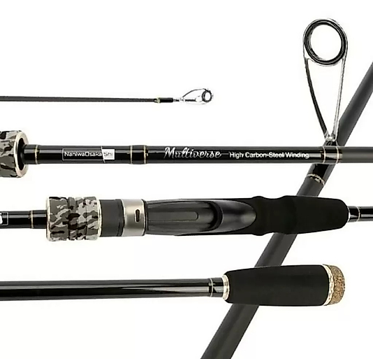 Naniwa Osaka Shi Multiverse 230 cm 3-25 gr Spin Olta Kamışı