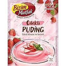 ÜLKER İÇİM PUDİNG ÇİLEKLİ 125GR