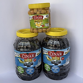 Kampanya _ ORTA Boy - Siyah zeytin 4 kg