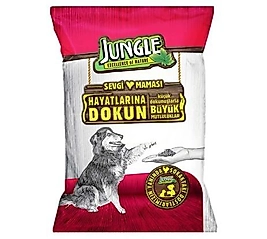 Jungle Sevgi Maması Köpek 125 Gr