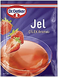 Dr Oetker Jel Çilekli