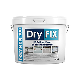 DRYFİX POLYMER 100 MS POLYMER SU İZOLASYONU