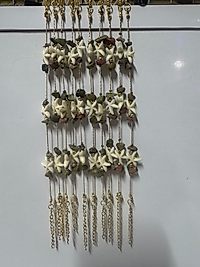 Deniz Kabuğu Granat Taşlı Bileklik