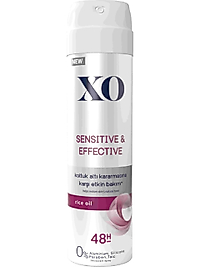 XO SENSITIVE & EFFECTIVE RICE OİL WOMEN DEODORANT 150 ml