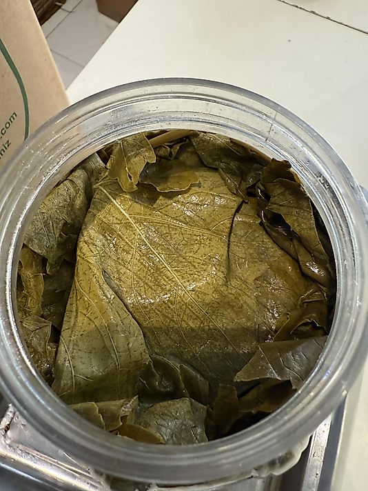 2 kg NET Asma Yaprağı
