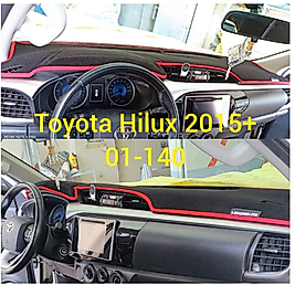 Toyota Hilux 2015+ Konsol Torpido 3D Koruma