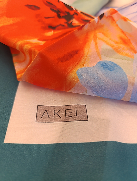 Dijital Kristal Eşarp 95 x 95 Ebat