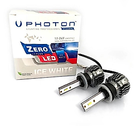 PHOTON ZERO H27 +3 PLUS FANSIZ LED 12V & 24V ICE WHITE