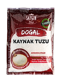 SAYGIN DOĞAL KAYNAK TUZU 500 gr