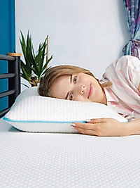 Viscon Ortopedik Tombul Yastık 1 Adet 40x60x15 cm. 1100 gr.