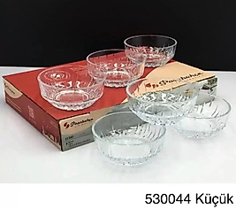 PAŞABAHÇE ECHO KÜÇÜK KASE 6'lı