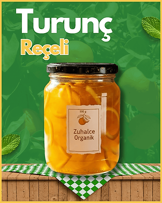 Turunç Reçeli 500 gr