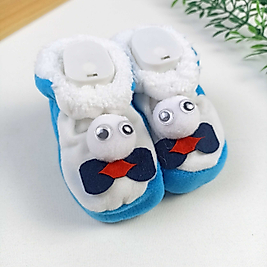 Velsoft Astarlı Figürlü Panduf / 0-6 Ay