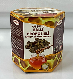 Arı Sütü Ballı Propolisli Macun 240 gr