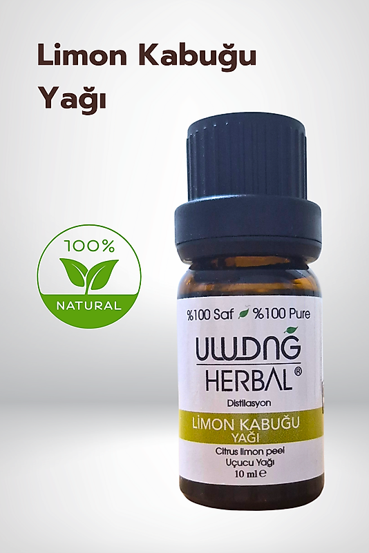 Limon Kabuğu Yağı 10 ml