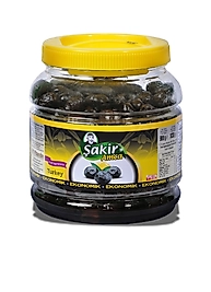 ŞAKİR AMCA  Gemlik Çeşidi Siyah Zeytin Ekonomik 900 gr Pet 321-380 Kalibre