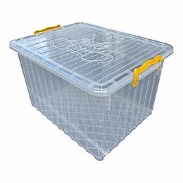 8 Çerçeveli Şeffaf Bal Taşıma Sandığı – Profesyonel Hasat Kutusu