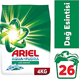 ariel AQUA PUDRA DAĞ ESİNTİSİ 4KG