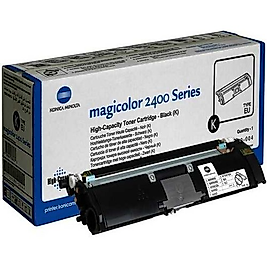 Konica Minolta Magicolor 2400-2500 Siyah Toner Orjinal