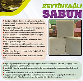 ZEYTİNYAĞLI SABUN