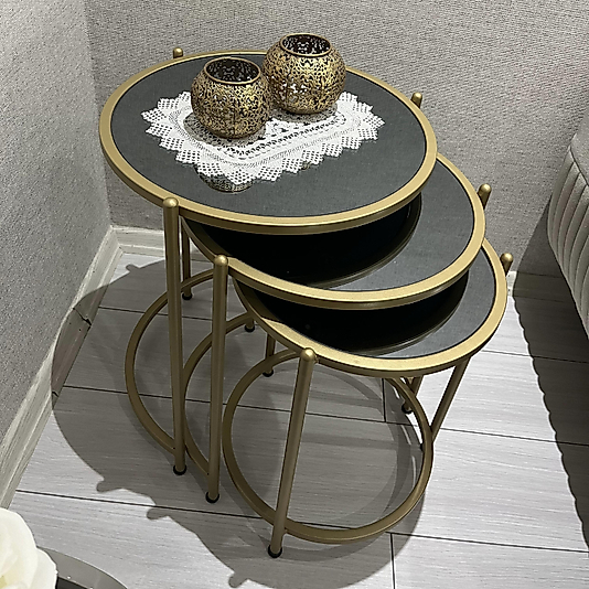 MAT GOLD BLOK ZİGON FÜME AYNA