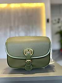 MATMAZEL HAKİ OMUZ ÇANTASI