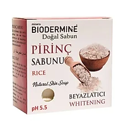 Biodermine Pirinç Sabunu Aydınlatıcı Ve Beyazlatıcı Leke Karşıtı 130 Gr