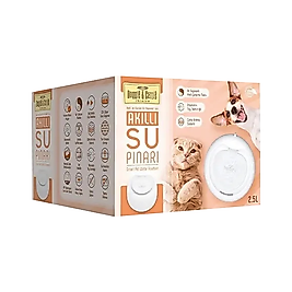 Doggie Premium Kedi ve Küçük Irk Köpekler İçin Akıllı Su Pınarı