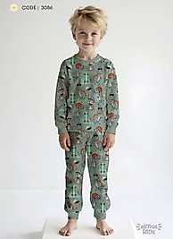 Erkek Pijama Takımı 3086