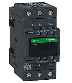 TeSys D kontaktör - 3P(3 NA) - AC-3 - <= 440 V 40 A - 220 V AC 50/60 Hz bobin LC1D40AM7