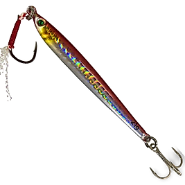 Katta 21 Gr Asistli Slim Metal Jig (Kırmızı)