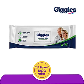 Giggles Vücut Temizleme Havlusu (24 Paket) 1200 Yaprak