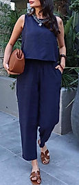 Tensel kumaş takım