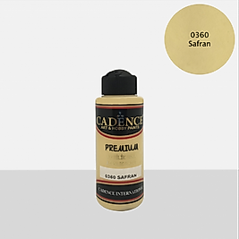PREMİUM AKRİLİK BOYA SAFRAN 70 ML. - 0360