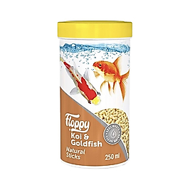 Floppy Koi & Goldfish Natural Sticks (250 ml)