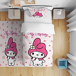 Minibabyrooms  Cinnamoroll Desenli Nevresim Takımı