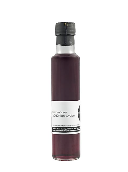 Delicee Karamürver Böğürtlen Şurubu - 250ml