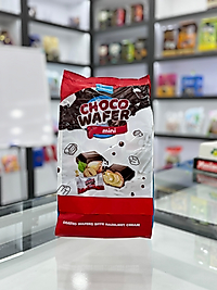 CHOCO WAFER FINDIKLI MİNİ GOFRET 800 GR (KOLİ İÇİ=8 PAKET)