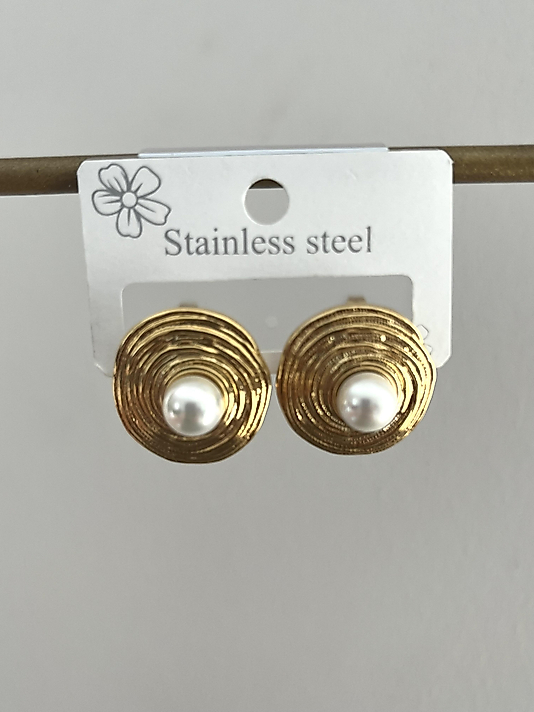 Çelik İnci Serisi Küpe