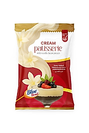 BLUE BEAD VANİLYA PARÇACIKLI KREM PATİSERİ 1 KG