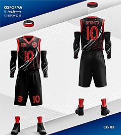 CG B-3 BASKETBOL FORMASI