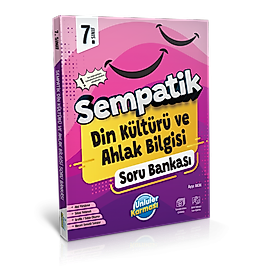Sempatik 7. Sınıf Din Kültürü ve Ahlak Bilgisi Soru Bankası