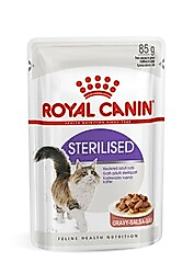 Royal Canin Pouch Gravy Sterilised Kısırlaştırılmış Yaş Kedi Maması 85 Gr