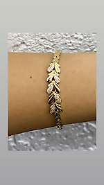 Yaprak model Xuping bileklik