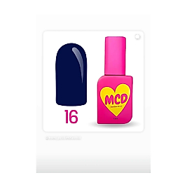 MOOD COLOR DREAM KALICI OJE (12 ml) NO 16