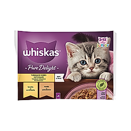 Whiskas Güveç Yavru Pouch Mama (4 x 85 g)