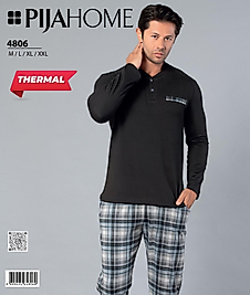 Termal Erkek Pijama Takıımı 4806