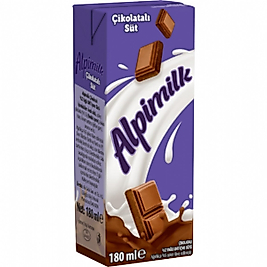 ICIM ALPIMILK CIKOLATALI SUT 180 ML