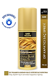 Exxellent Touch Dip Kapatıcı Saç Spreyi Sarı 75 ml